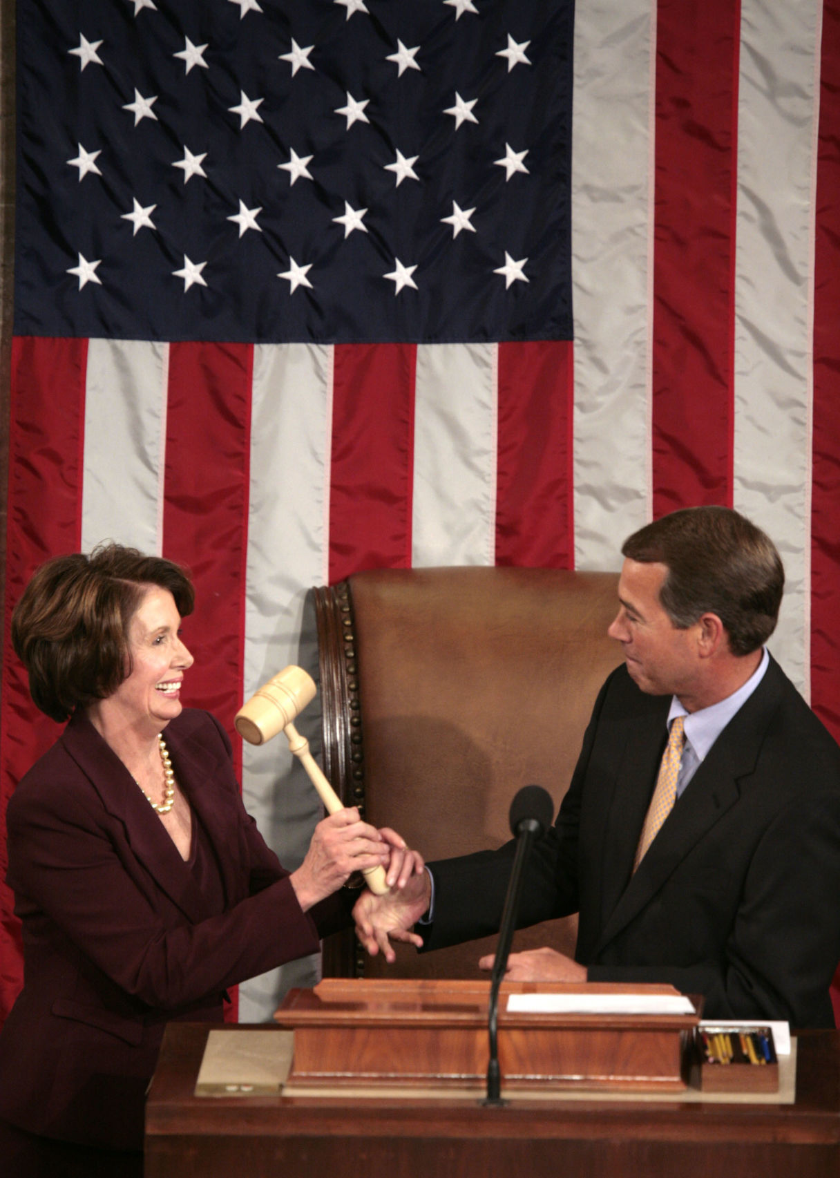 28. Nancy Pelosi